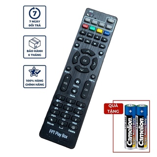 Remote điều khiển đầu thu play box fpt đầu kĩ thuật số - hàng cao cấp