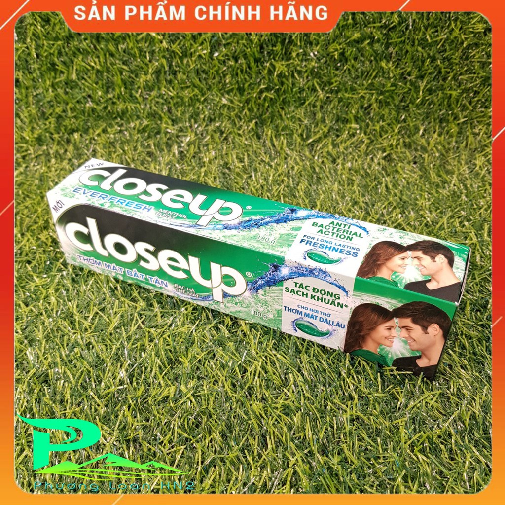 Kem đánh răng Closeup bạc hà - Tuýp 180g