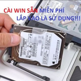 Ổ cứng laptop HDD 80Gb 120Gb 160Gb 250Gb 320Gb 500Gb640Gb750Gb renew bảo hành 6 tháng