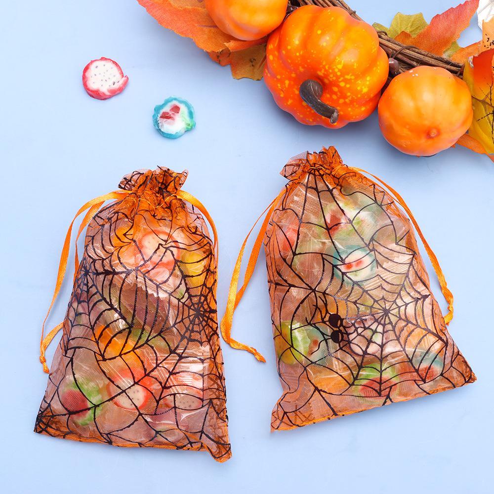 Set 50 Túi Lưới Rút Dây Đựng Quà Xinh Xắn