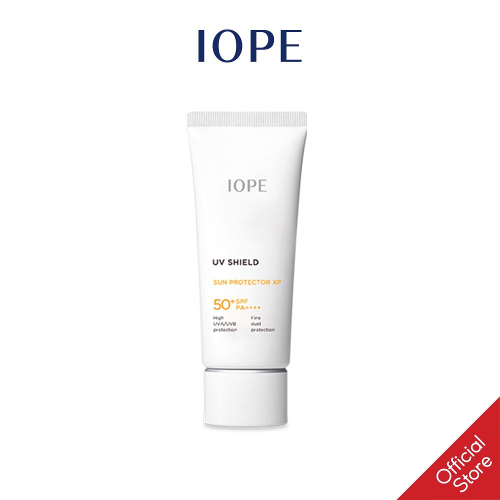 Kem Chống Nắng Iope UV Shield Sun Protector XP SPF 50+ PA+++ 60ml