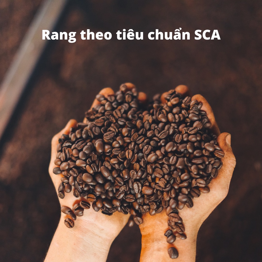 Cà phê phin Liberain 102 - Gu vị truyền thống, vị chocolate, hậu ngọt - Cà phê nguyên chất, rang mộc, pha phin