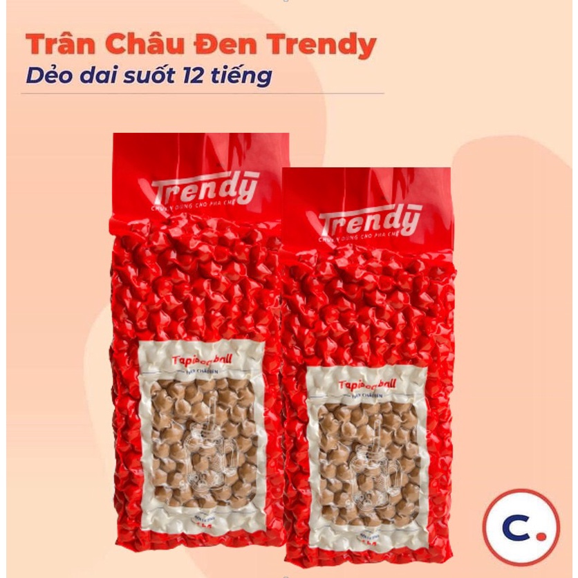 Trân châu đen Trendy