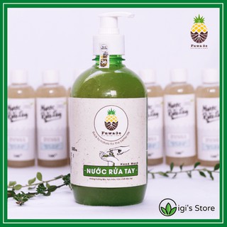[CHÍNH HÃNG] Nước Rửa Tay Hữu Cơ, Diệt Khuẩn Từ Enzyme Sinh Học Fuwa 3e - 100% Tự Nhiên - Không Khô Da- 500ml
