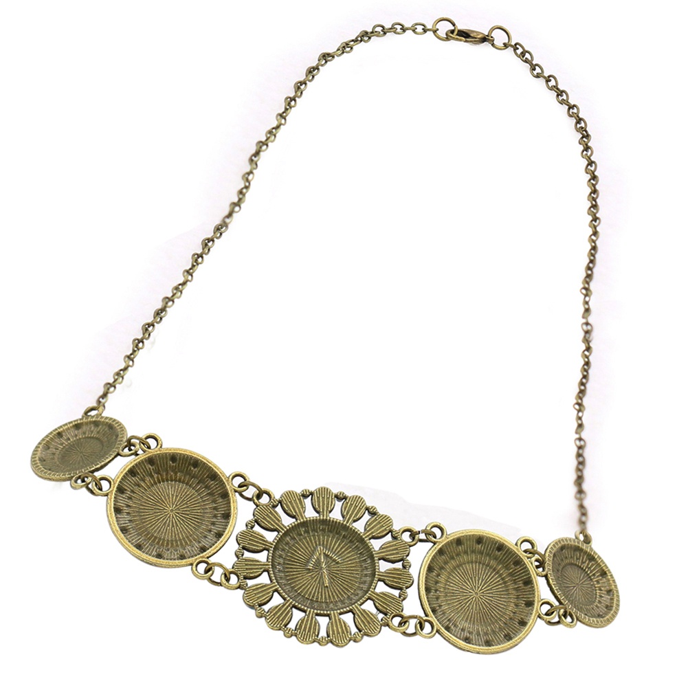 Dây chuyền Bohemia đính đá xinh xắn