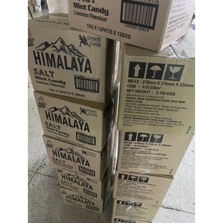KẸO CHANH MUỐI HIMALAYA MINT ĐEN