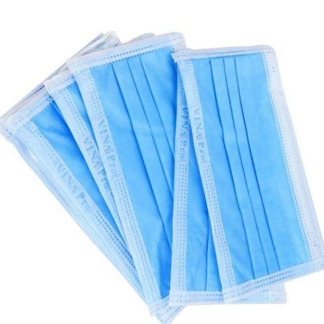 KHẨU TRANG Y TẾ KHÁNG KHUẨN 4 LỚP
