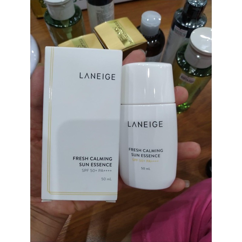 KEM CHỐNG NẮNG LANEIGE FRESH CALMING SUN ESSENCE