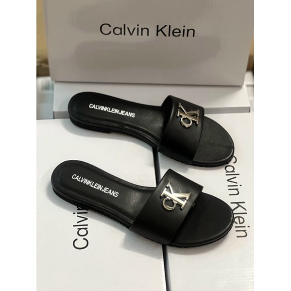 Dép Calvin Klein da thật