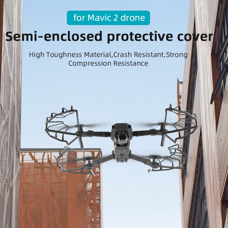 Vòng Bảo Vệ Cánh Quạt Chống Va Chạm Cho DJI-Mavic 2 Pro/