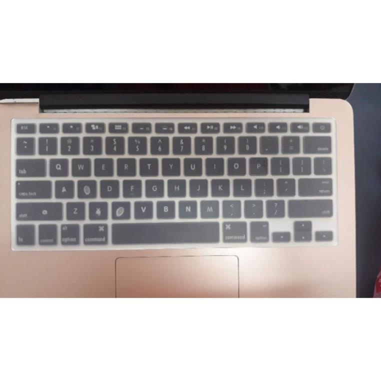 PHỦ BÀN PHÍM SLICON DÀNH CHO MACBOOK