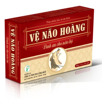 Vệ Não Hoàng - hỗ trợ phòng ngừa và phục hồi di chứng sau tai biến