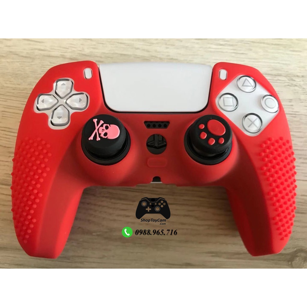 Bao Silicon Tay cầm Chơi Game Sony DualSense 5 PS5 Hàng XỊN Tối Ưu Chất Lượng Cao Cho Tay PS5 | TOP BÁN CHẠY