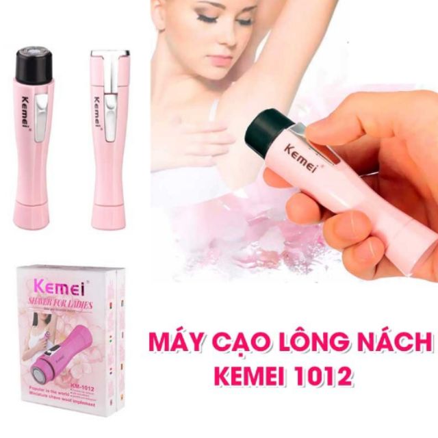 Máy Cạo Lông Đa Năng Toàn Thân Kemei