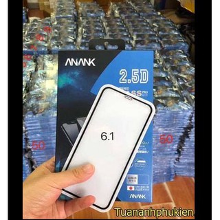 Kính cường lực full màn cho iphone 6.1 2018 - hiệu anank nhật bản