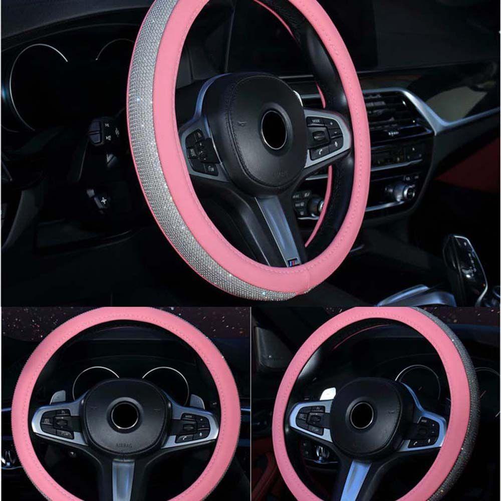 Vỏ Bọc Vô Lăng Xe Hơi Bằng Da PU Chống Trượt Phong Cách Thời Trang Chất Lượng Cao NORMAN