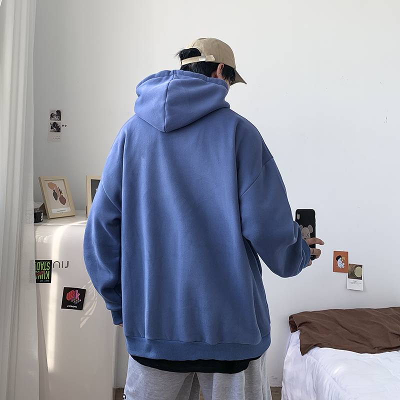 Áo hoodie nam unisex form rộng thời trang ulzzang hàn quốc 2021, Áo hoodie nam oversize phong cách unisex mặc nhà đi học