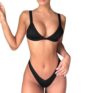 Bikini Phối Dây Có Đệm Mút Gợi Cảm