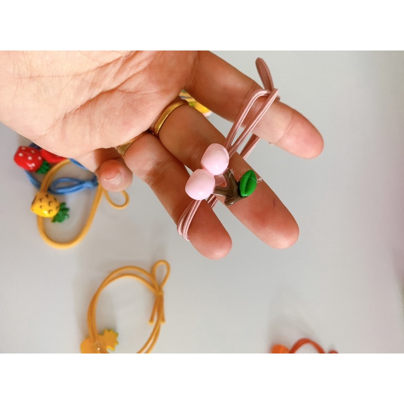 Dây buộc tóc hoa quả siêu xinh. SUMO Underwear.