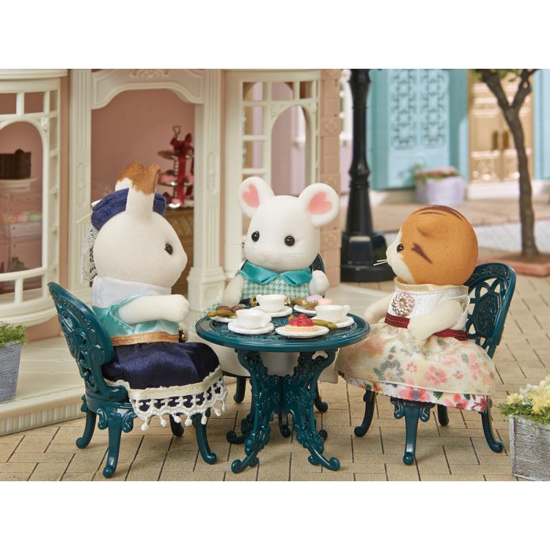 Sylvanian Families Town Quý Cô Thành Phố Town Girl Series