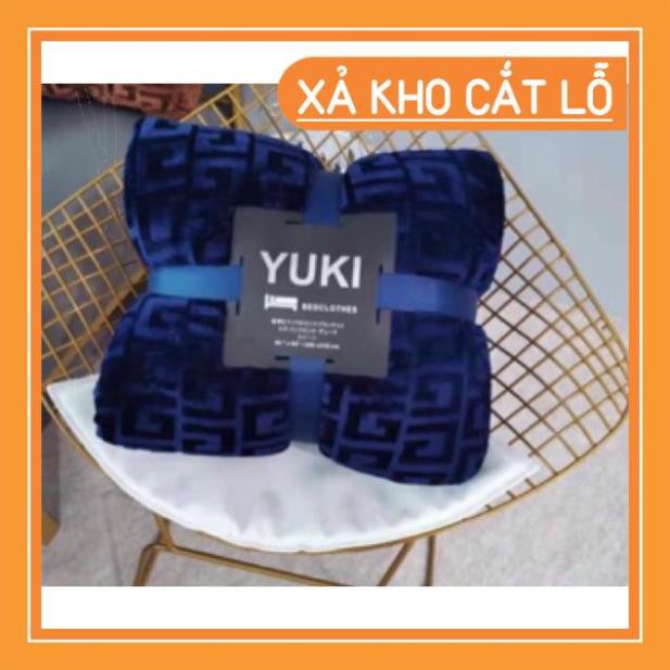 Chăn lông cừu xuất Nhật Yuki size 2mx2m3 sẵn hàng(Chọn màu thoải mái)