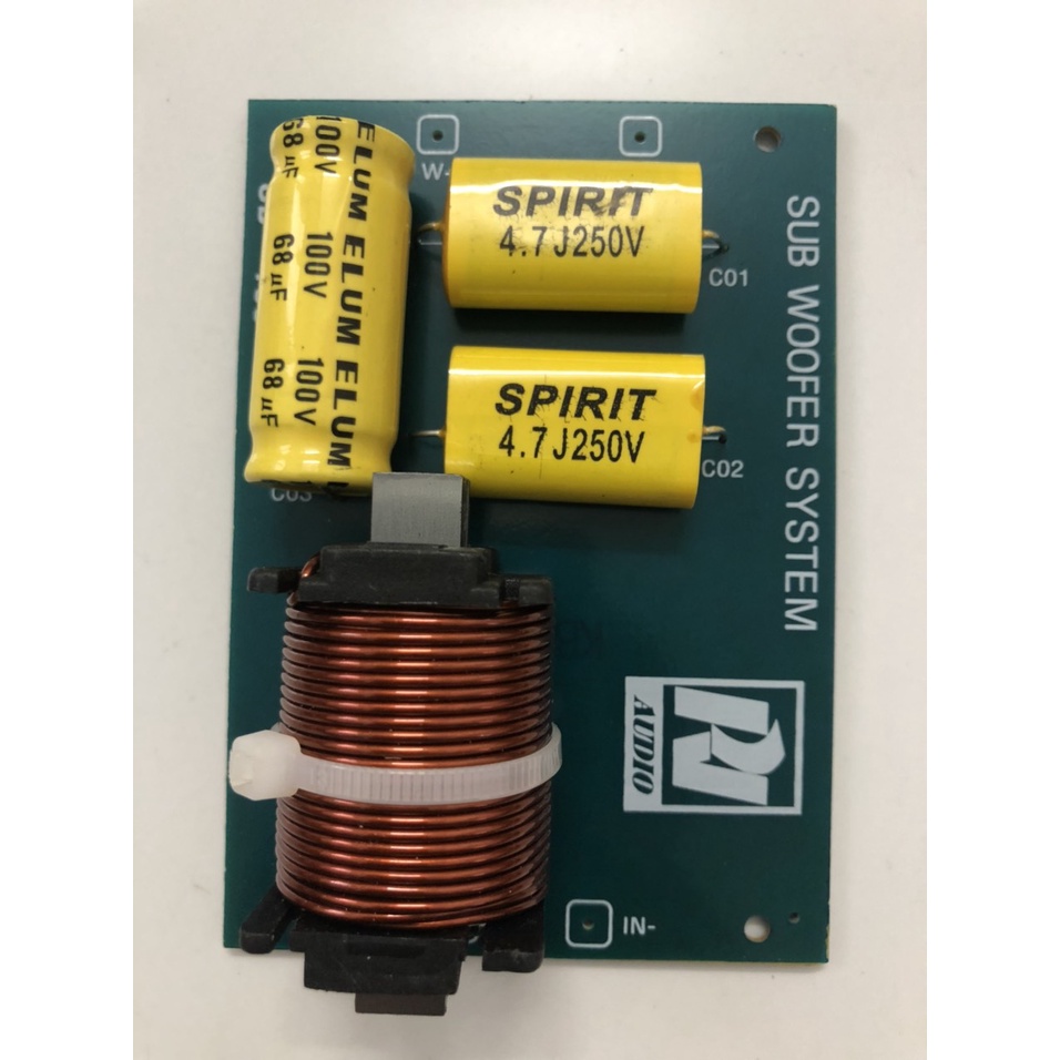 BO MẠCH PHÂN TẦN LOA SUB-SB108- 1 CẶP