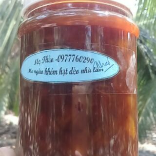 me hạt mềm ngào khóm (700gr)