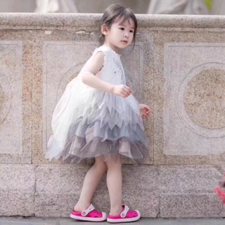Váy ngựa pony kèm cánh tiên