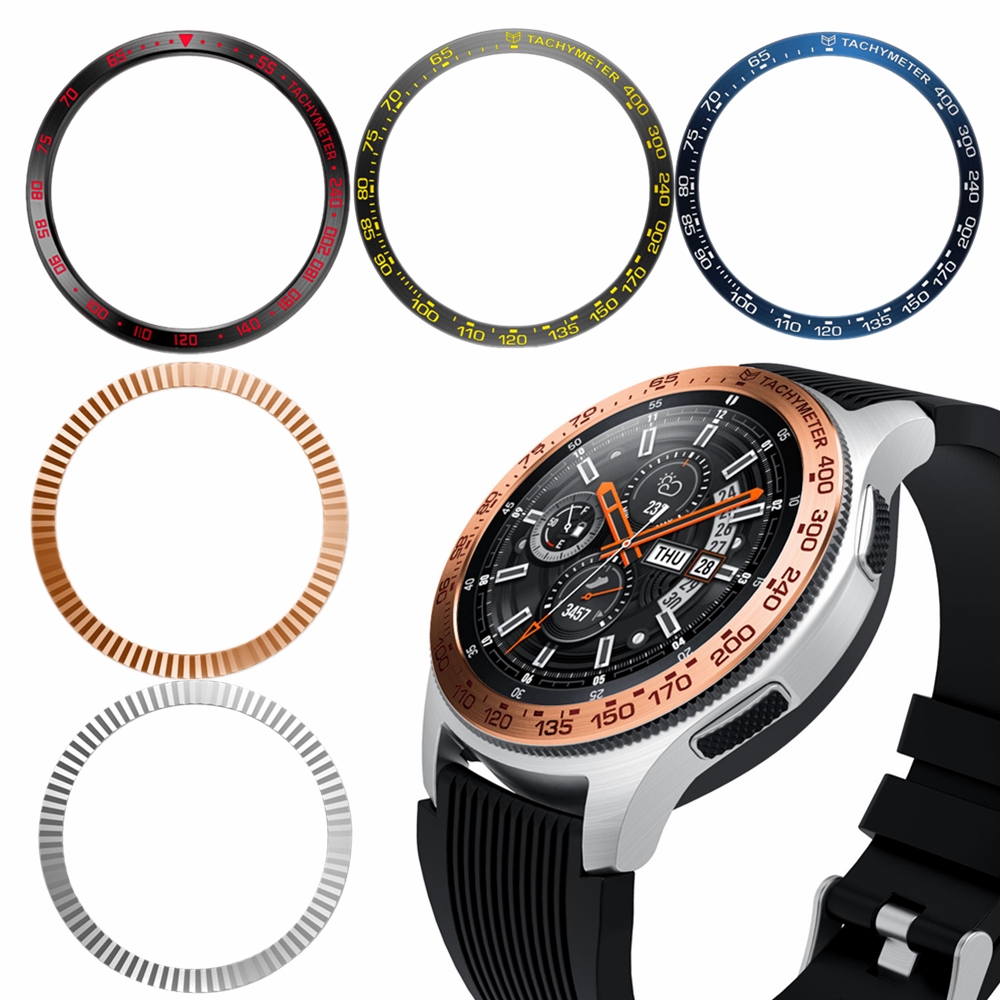 Ốp Silicone Bảo Vệ Mặt Đồng Hồ Thông Minh Samsung Galaxy Watch 46mm Gear S 3