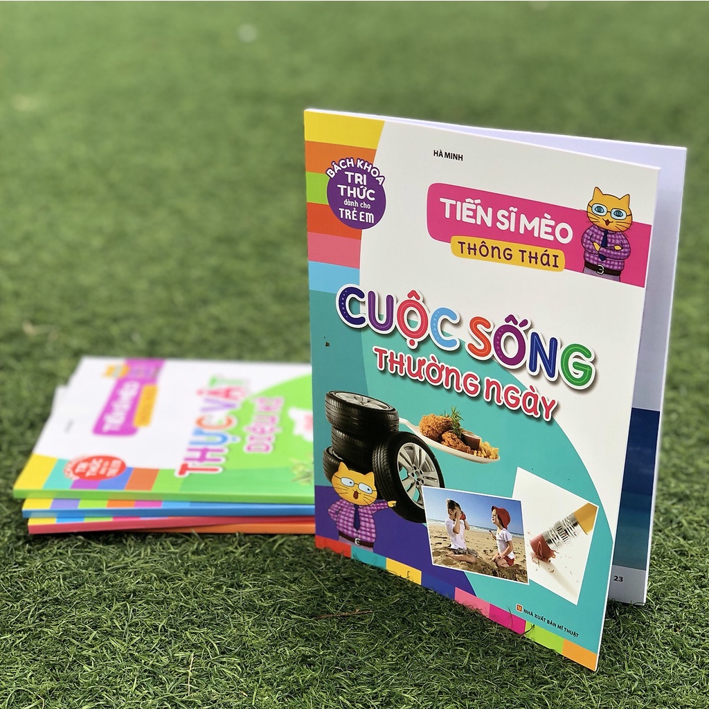 Sách Tiến sĩ Mèo Thông Thái (Bộ 5 cuốn)