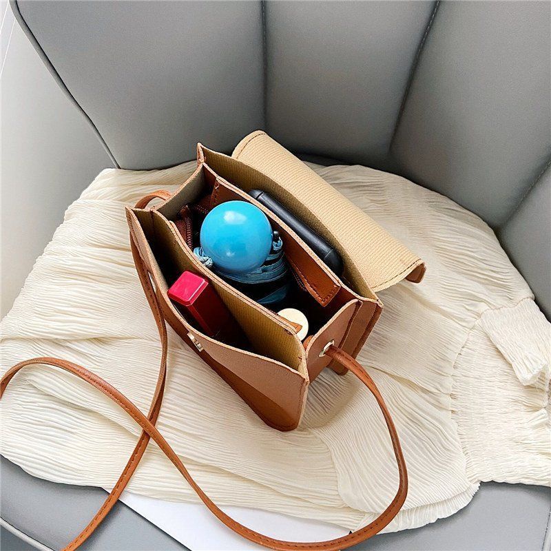 Túi đeo chéo IELGY nhiều ngăn đựng điện thoại phong cách Hàn Quốc thời trang cho nữ