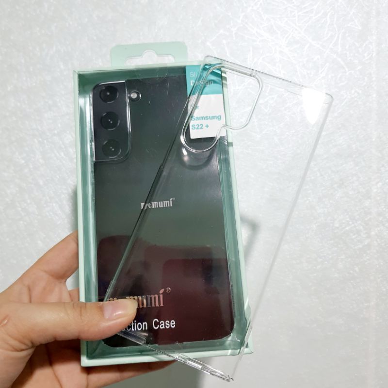 Ốp lưng memumi trong suốt Samsung S23 ULTRA , S23 PLUS ,S23 ,S22 Ultra S22 S22 plus khỏe màu máy