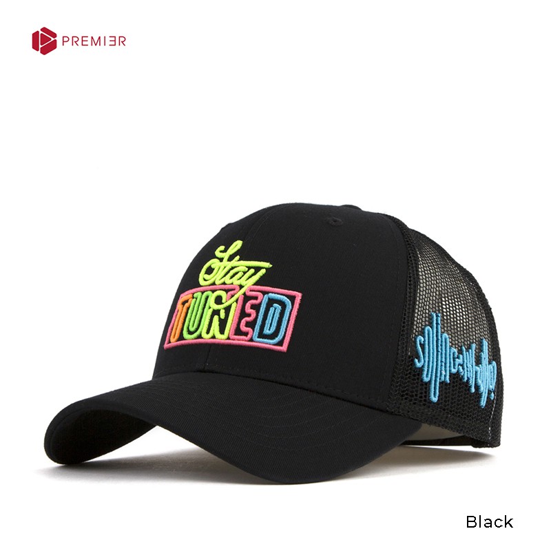 Nón lưới lưỡi trai PREMI3R FLIPPER Stay Tuned - size M  mũ lưỡi trai phong cách hàn quốc