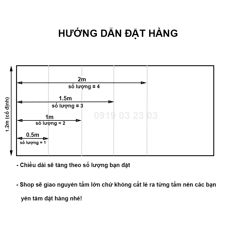 Thảm nhựa RỐI 0.5m x 1.2m