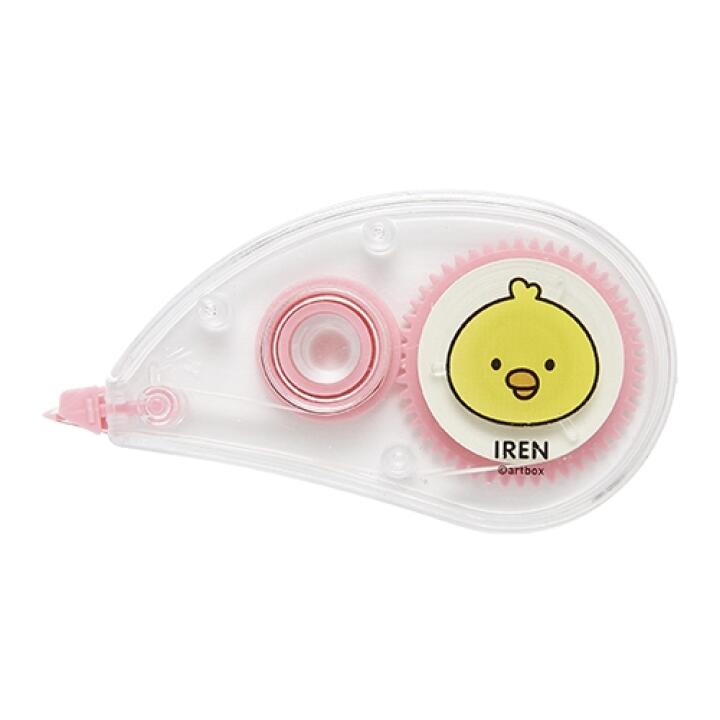 Bút Xóa Giấy ARTBOX Hàn Quốc Thiết Kế Iren Dễ Thương Màu Hồng Tiện Lợi