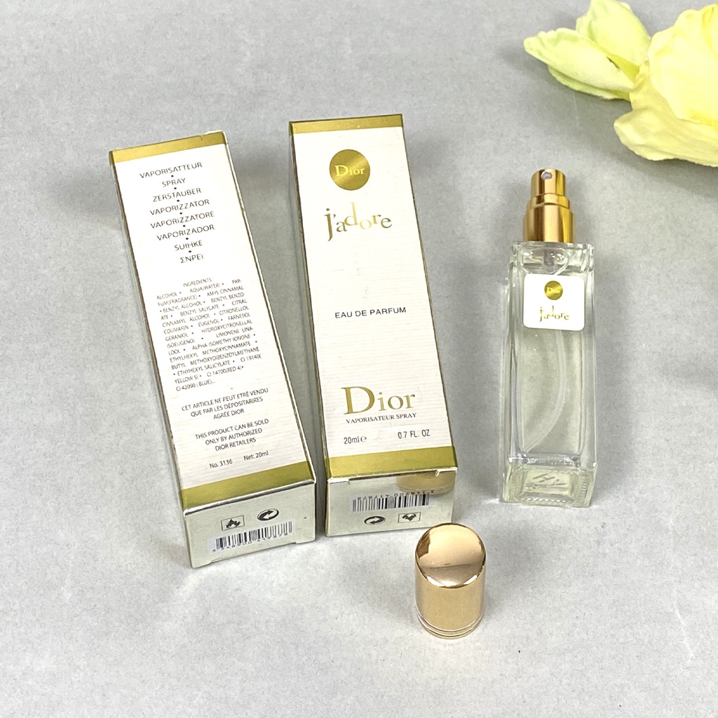 Nước hoa nội địa trung nữ jadore 20ml thơm lâu hương ngọt ngào sang trọng