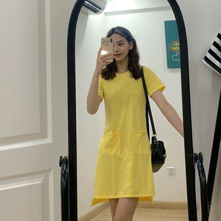 Váy Suông Nữ, kiểu cách đa dạng, from dáng chuẩn, chất liệu catton cao cấp mềm mại mát mẻ.
