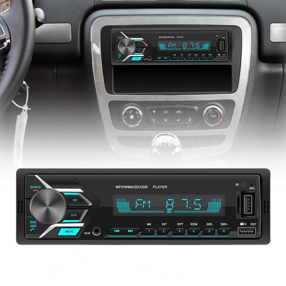 Máy Nghe Nhạc MP3 BTLIMER 12V Rảnh Tay Tích Hợp Bảng Điều Khiển Dành Cho Ô Tô