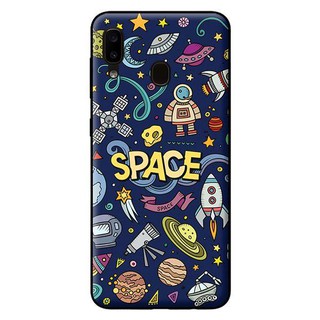 Ốp Lưng Samsung A20 - Họa Tiết Vũ Trụ