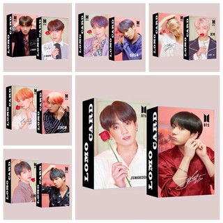 Bộ ảnh lomo card thành viên BTS Map of the soul Persona
