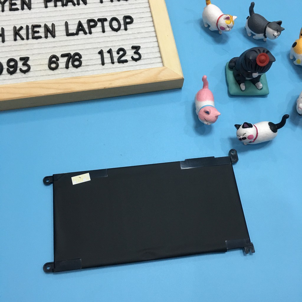 [Giá hủy diệt] Pin laptop Dell Inspiron 5567 5568 13 7368 5368 7569 7579 7560 5480 Vostro 5468 5471 Latitude 3480 3189 W