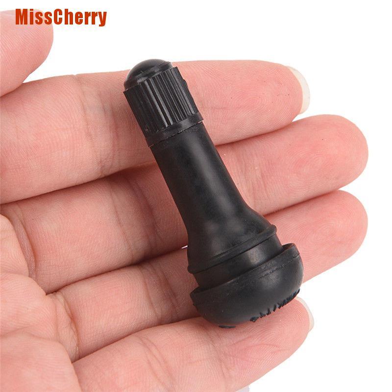 Bộ 4 Van Lốp Xe Máy Bằng Hợp Kim Cao Su Chống Dính Tr412