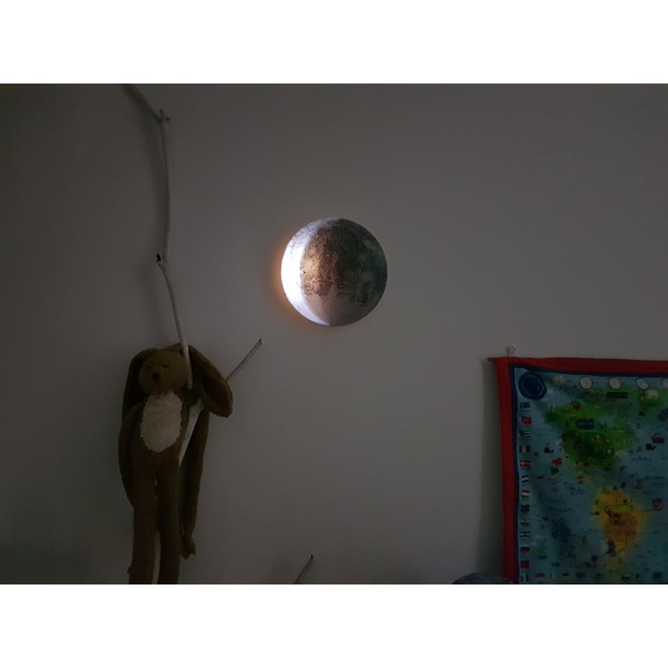 Đèn ngủ mặt trăng