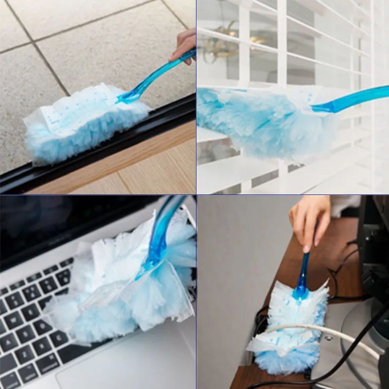 Chổi Quét Bụi Tĩnh Điện Dùng Một Lần Tiện Dụng