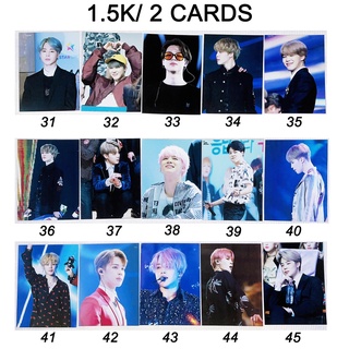 Sale set card JIMIN BTS
