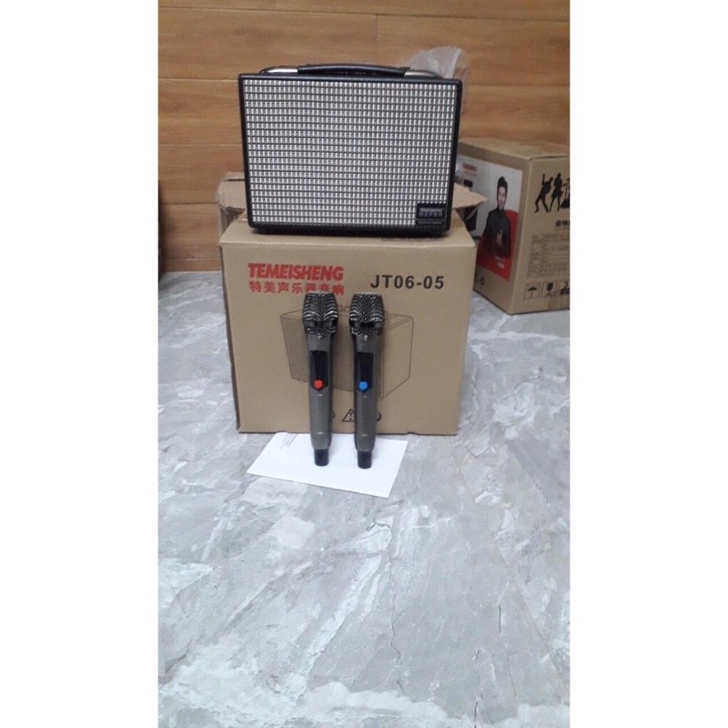 Loa kéo karaoke mini Temeisheng JT0605 chính hãng
