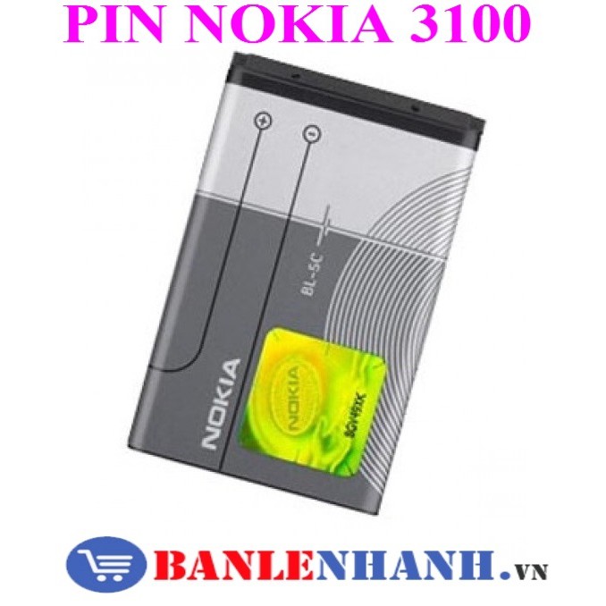 PIN NOKIA 3100 [PIN NEW 100%, ZIN ]