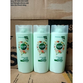 Dầu gội sunsilk chai 140g