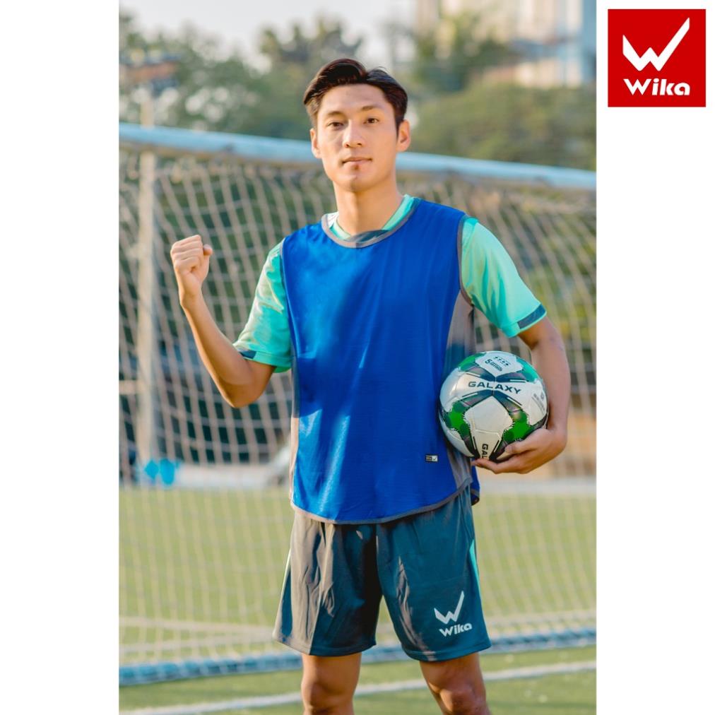 Áo Tập Dáng Liền Thân Thể Thao WIKA Thiết Kế Bắt Mắt Dễ Phân Biệt, Chất Mè Thoáng Mát Mềm Mại  AT2