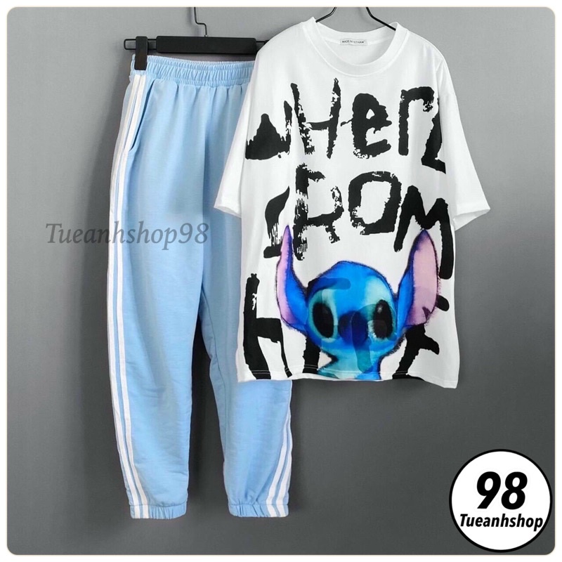 ✅✅FULL SET ÁO 3D + QUẦN JOGGER TRƠN SỌC CAO CẤP SIÊU HOT NHẤT THỊ TRƯỜNG😍😍😍